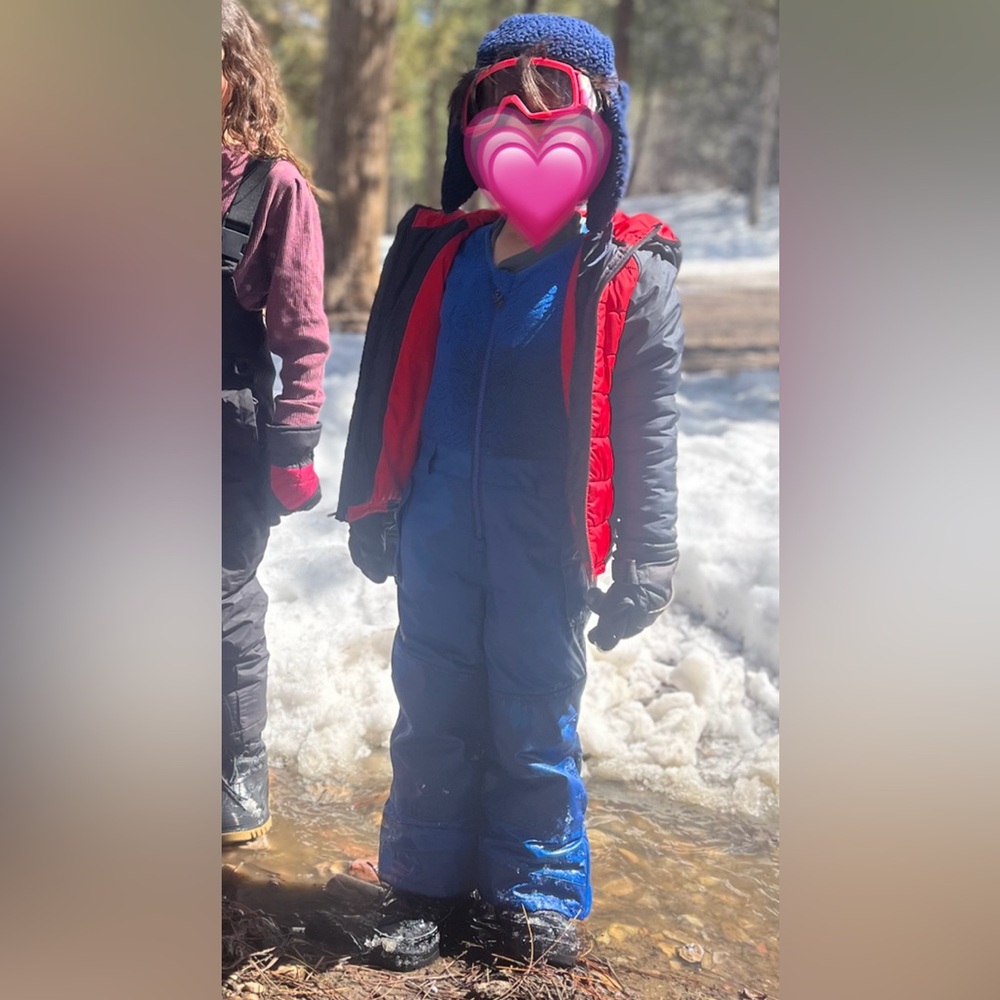 Kamik Blue Snow Bib Overalls
